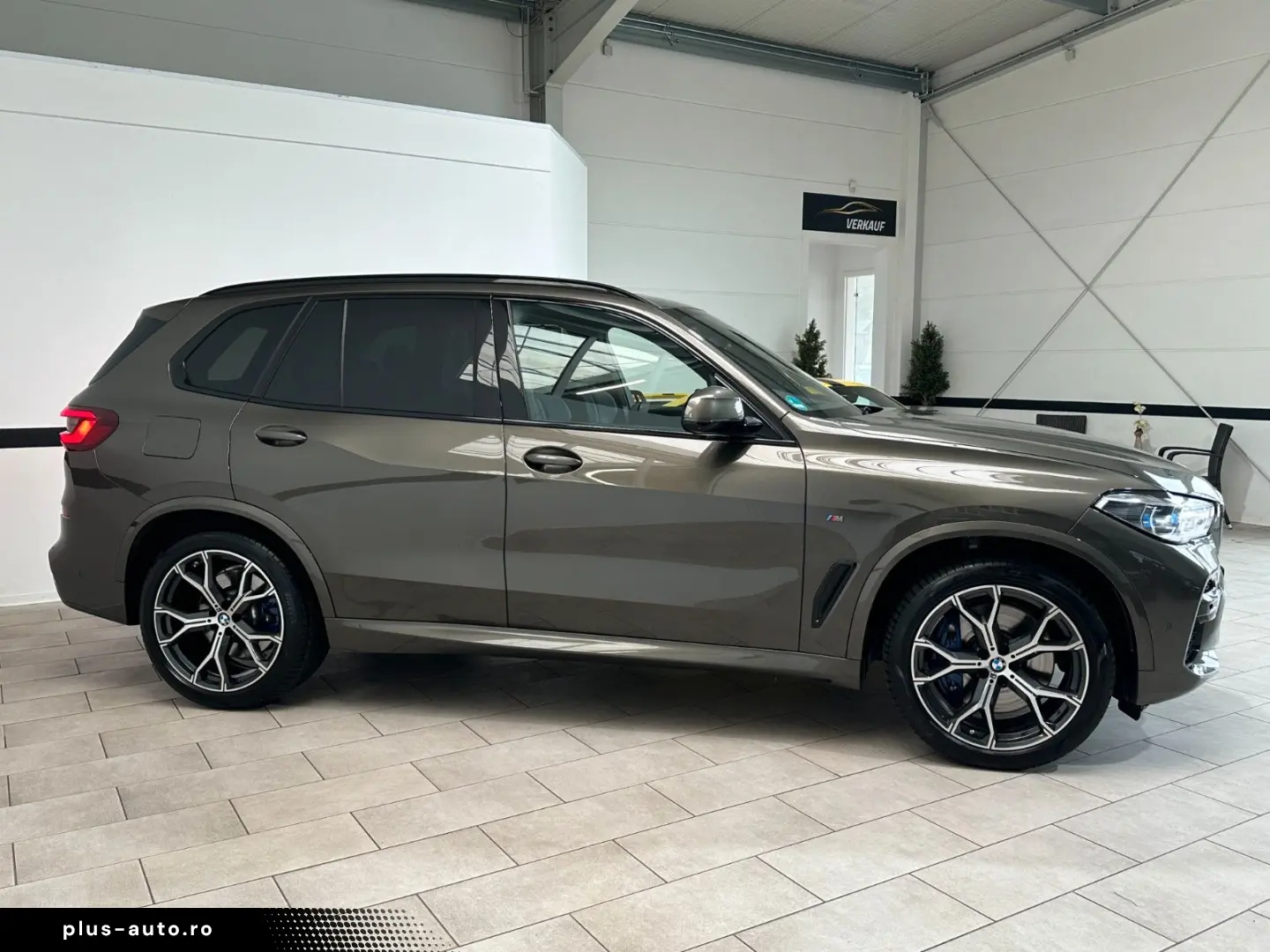 BMW X5 M50i M-SPORT Navi Leder LASER H&K HUD 21Zoll