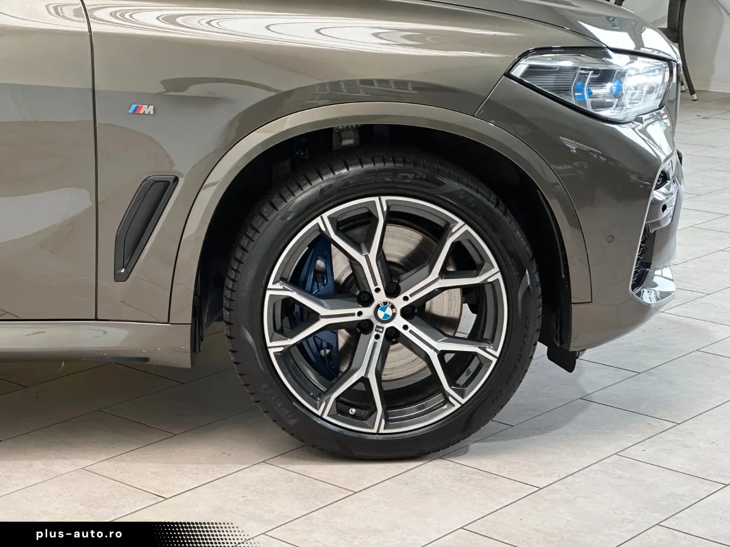 BMW X5 M50i M-SPORT Navi Leder LASER H&K HUD 21Zoll