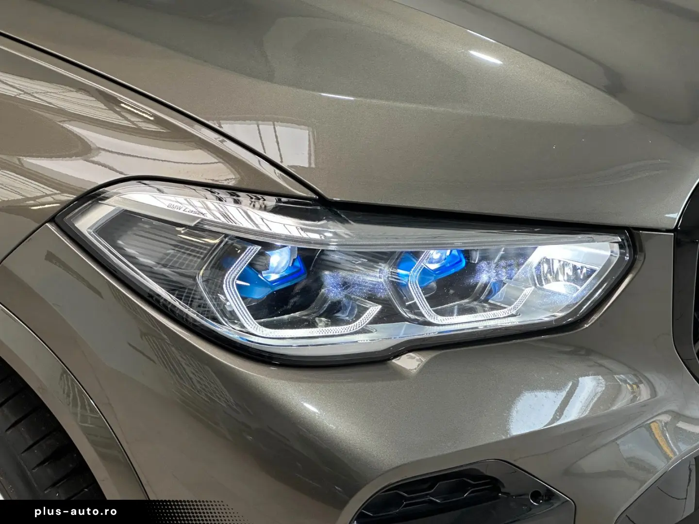 BMW X5 M50i M-SPORT Navi Leder LASER H&K HUD 21Zoll