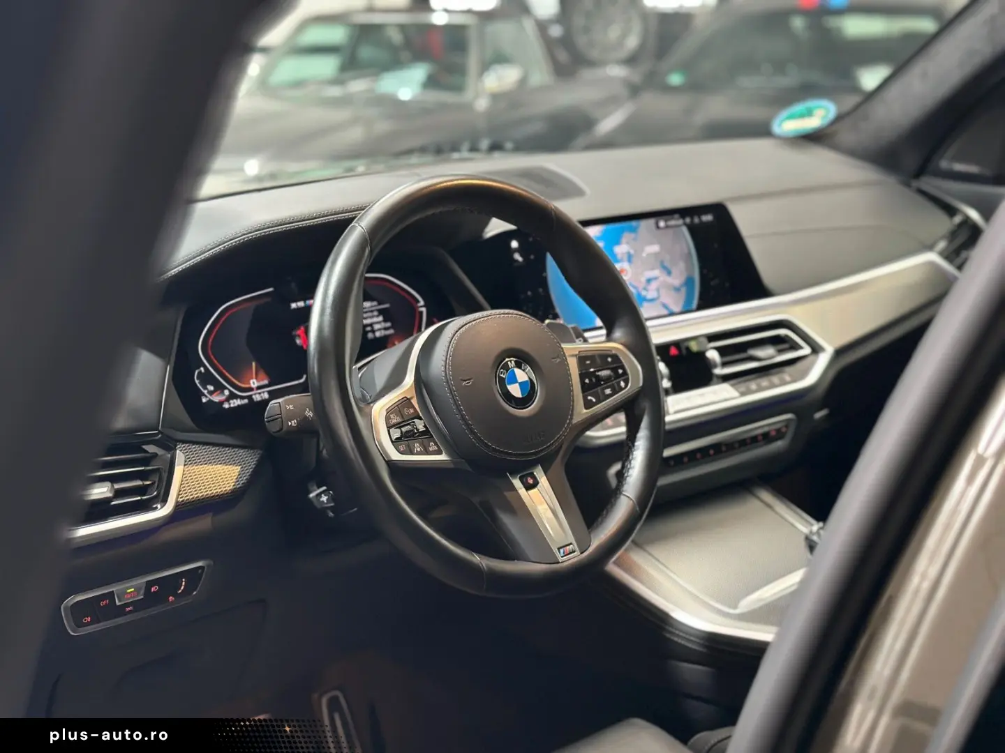 BMW X5 M50i M-SPORT Navi Leder LASER H&K HUD 21Zoll