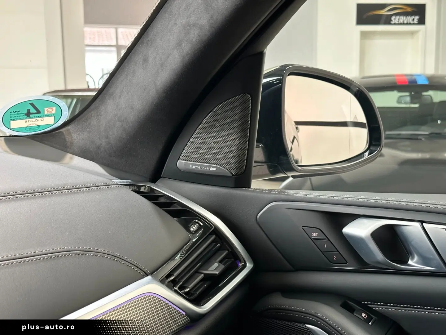 BMW X5 M50i M-SPORT Navi Leder LASER H&K HUD 21Zoll