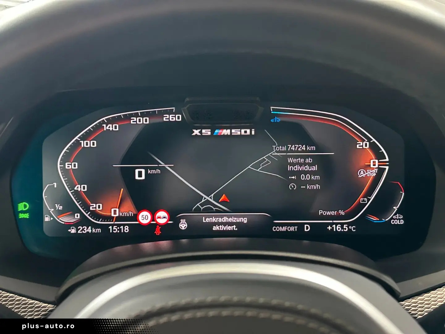 BMW X5 M50i M-SPORT Navi Leder LASER H&K HUD 21Zoll