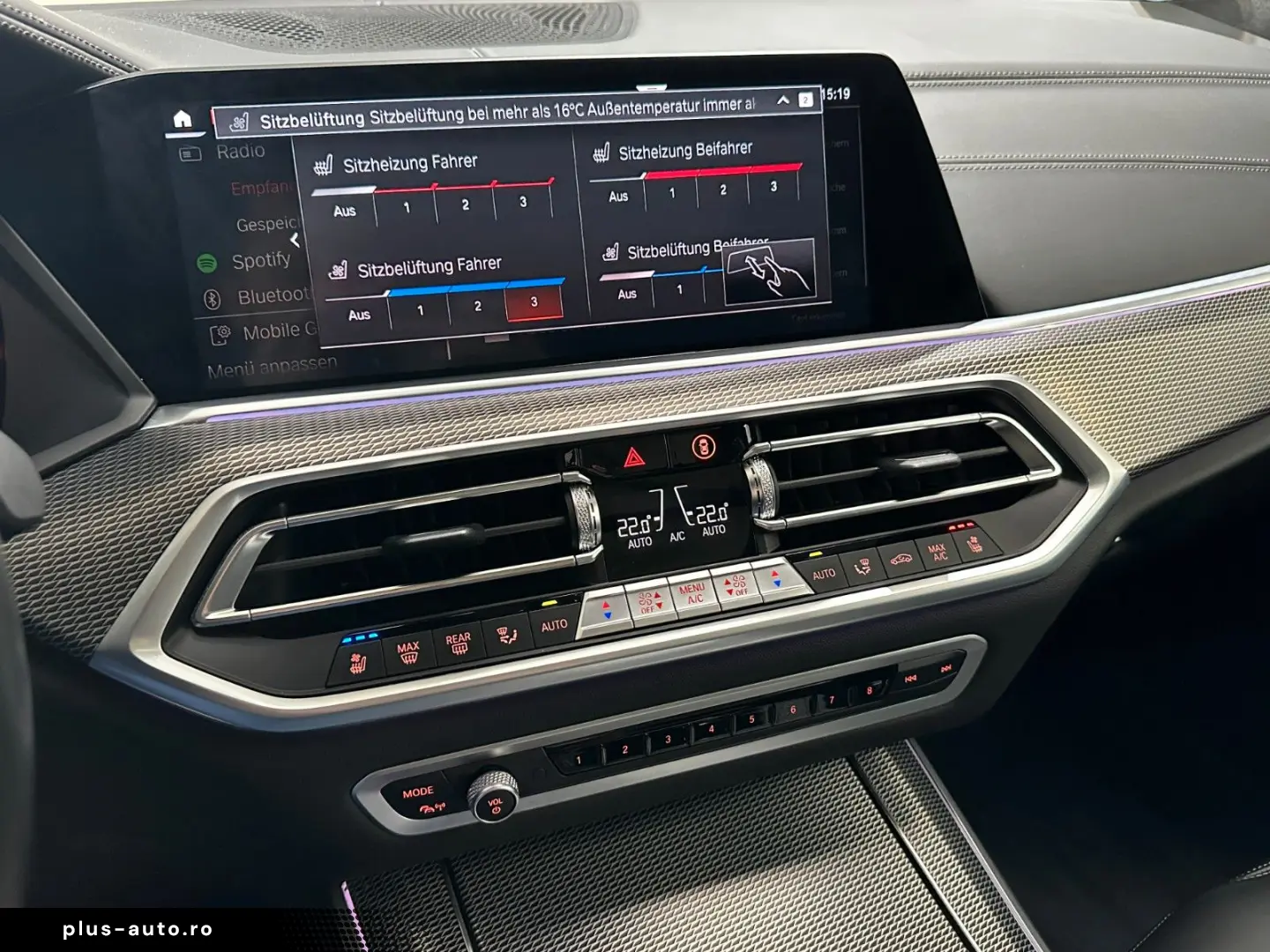 BMW X5 M50i M-SPORT Navi Leder LASER H&K HUD 21Zoll