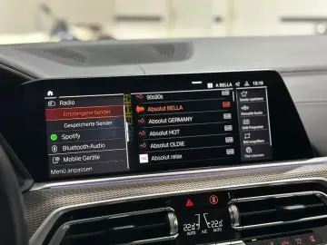 BMW X5 M50i M-SPORT Navi Leder LASER H&K HUD 21Zoll