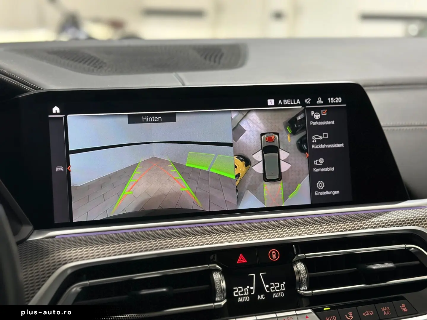 BMW X5 M50i M-SPORT Navi Leder LASER H&K HUD 21Zoll