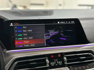 BMW X5 M50i M-SPORT Navi Leder LASER H&K HUD 21Zoll