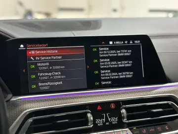 BMW X5 M50i M-SPORT Navi Leder LASER H&K HUD 21Zoll