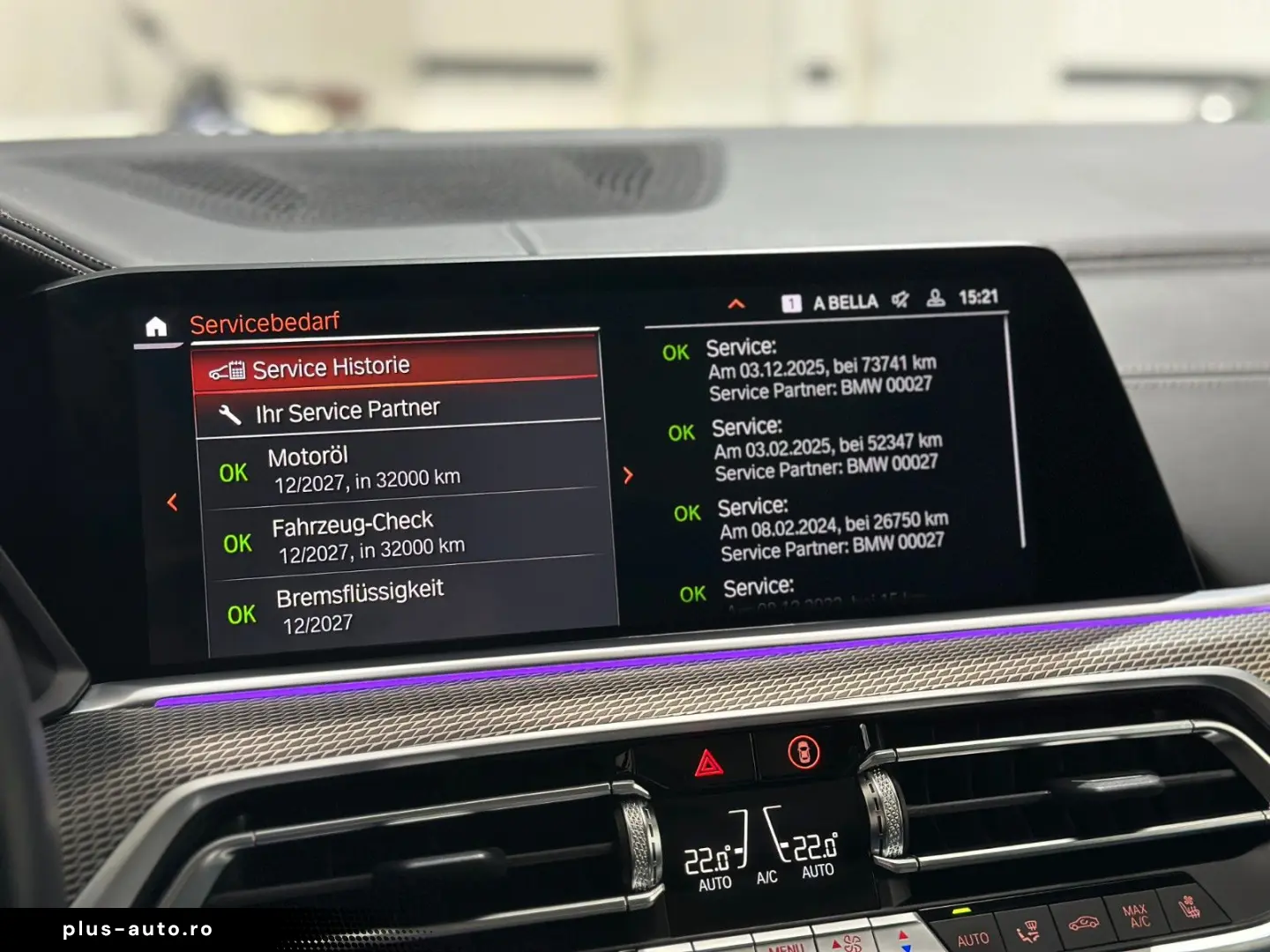 BMW X5 M50i M-SPORT Navi Leder LASER H&K HUD 21Zoll