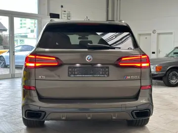 BMW X5 M50i M-SPORT Navi Leder LASER H&K HUD 21Zoll