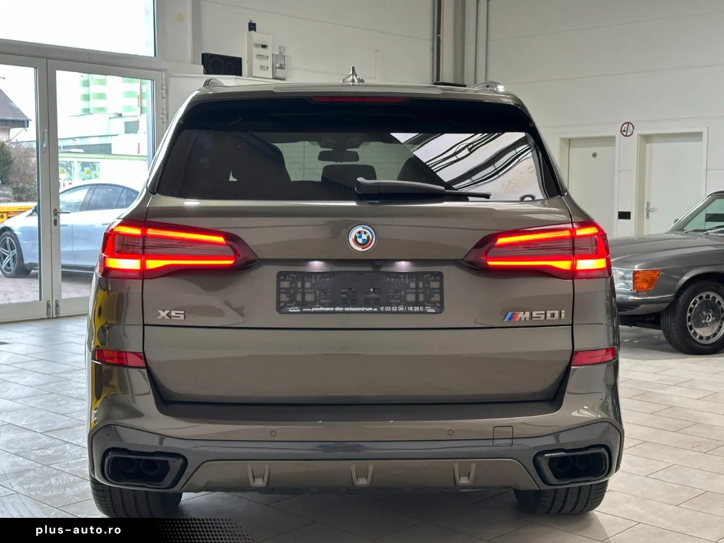 BMW X5 M50i M-SPORT Navi Leder LASER H&K HUD 21Zoll