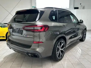 BMW X5 M50i M-SPORT Navi Leder LASER H&K HUD 21Zoll