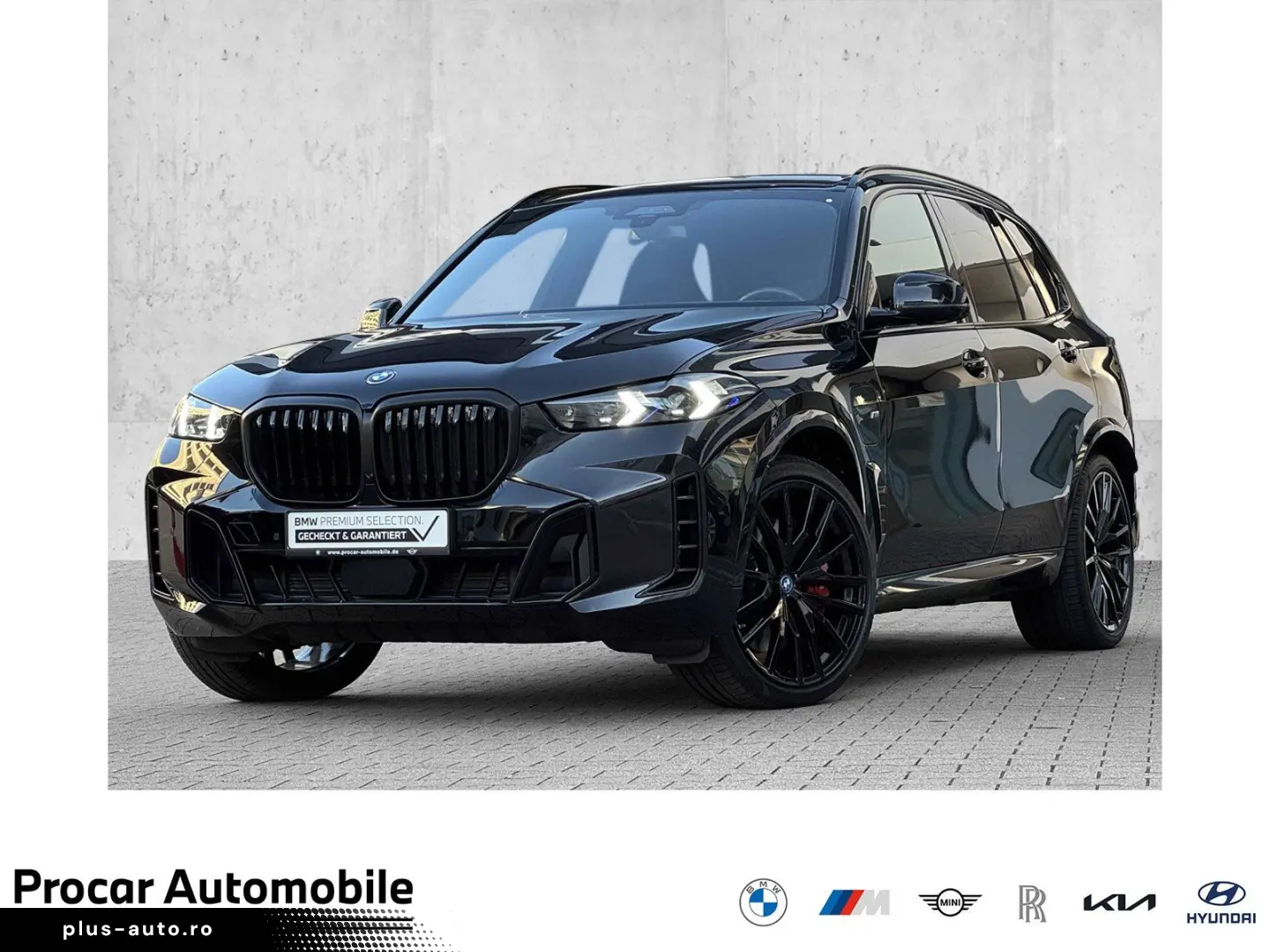 BMW X5 xDrive50e M Sport Pro DA Prof PA Prof AHK HuD
