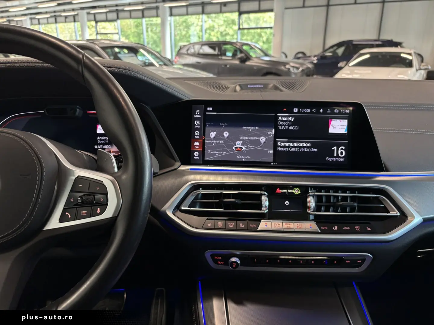 BMW X5 xDrive30d M Sport HUD PANO ACC AHK 360 KAM