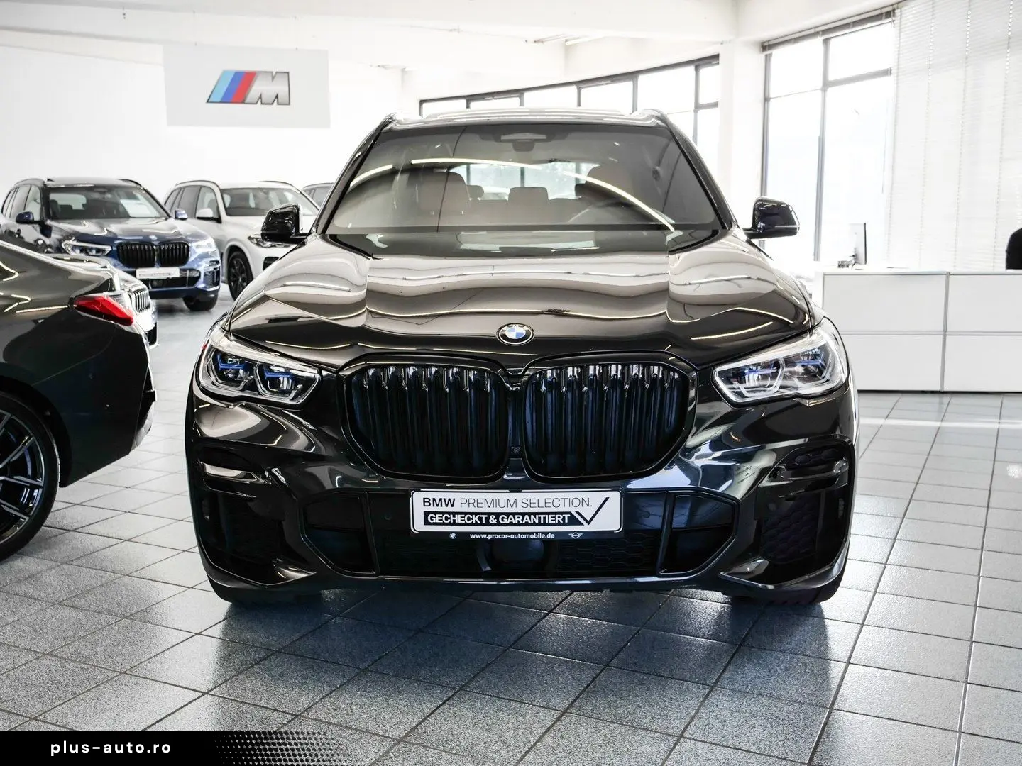 BMW X5 xDrive40d M-Sport Aut Nav HuD Laser Pano AHK