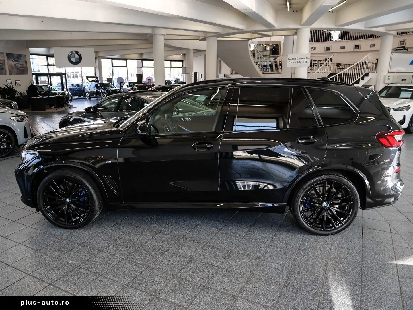 BMW X5 xDrive40d M-Sport Aut Nav HuD Laser Pano AHK