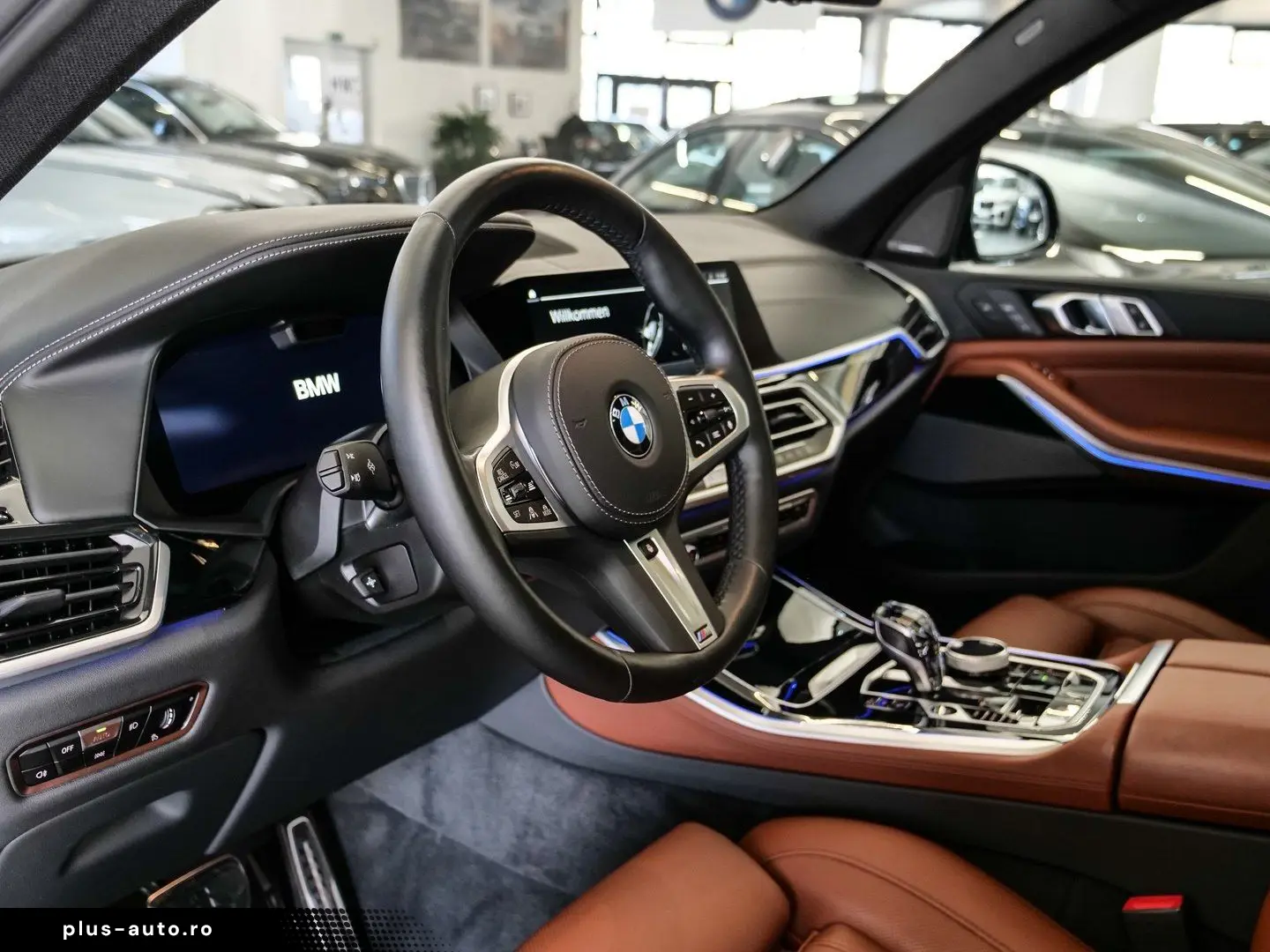 BMW X5 xDrive40d M-Sport Aut Nav HuD Laser Pano AHK