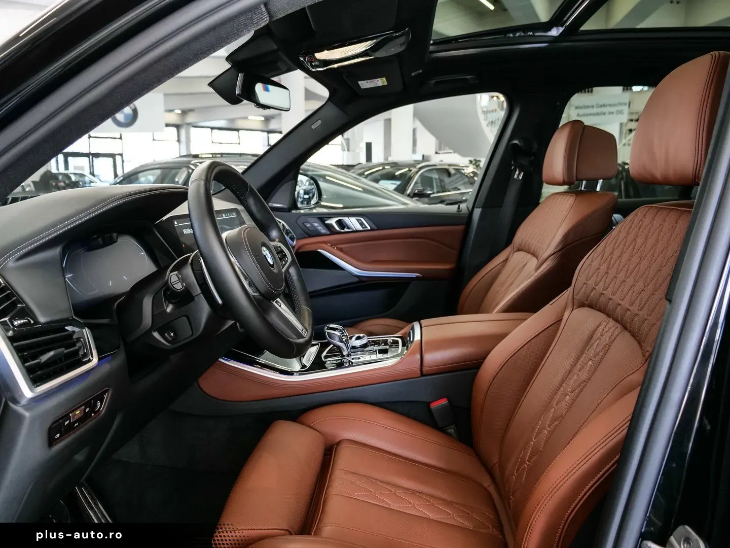 BMW X5 xDrive40d M-Sport Aut Nav HuD Laser Pano AHK