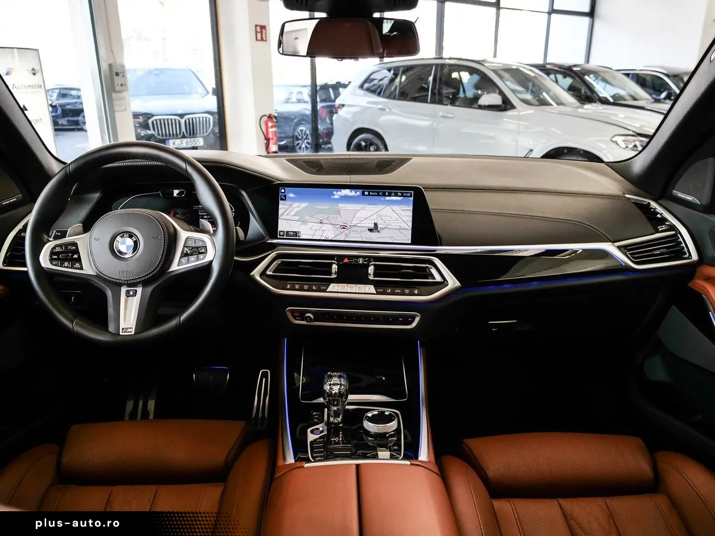 BMW X5 xDrive40d M-Sport Aut Nav HuD Laser Pano AHK