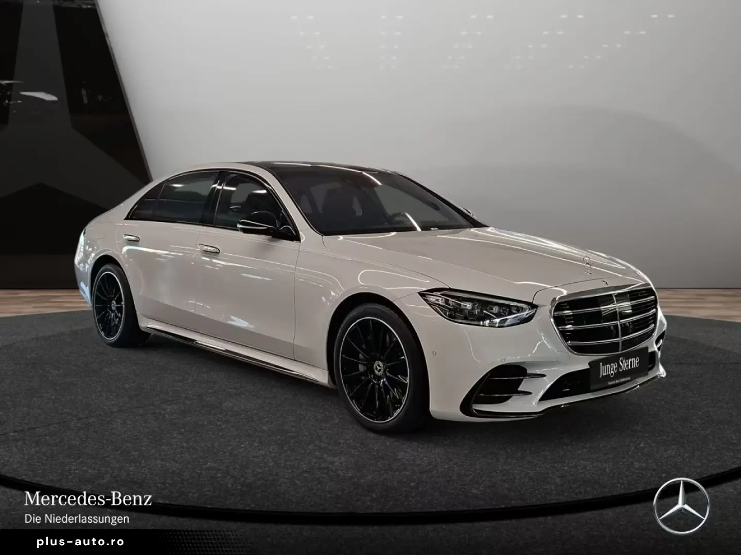 Mercedes-Benz S 580 4MATIC L 9G-TRONIC Edition