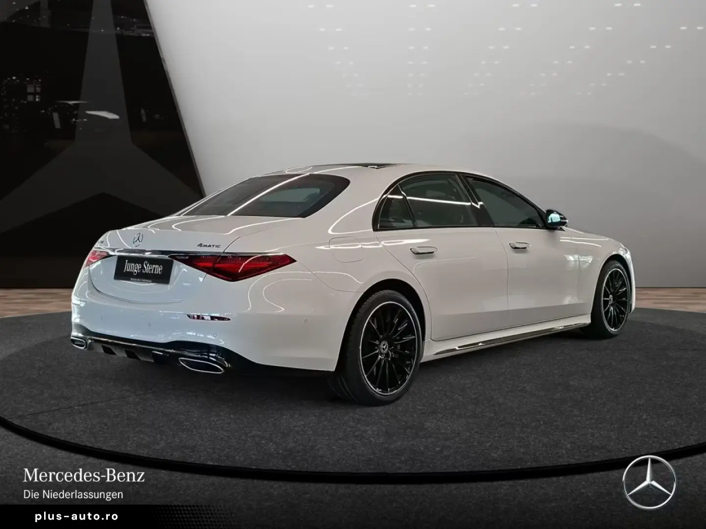 Mercedes-Benz S 580 4MATIC L 9G-TRONIC Edition