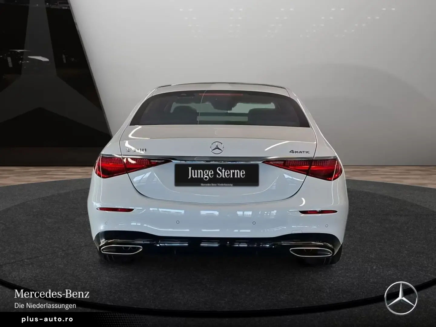 Mercedes-Benz S 580 4MATIC L 9G-TRONIC Edition