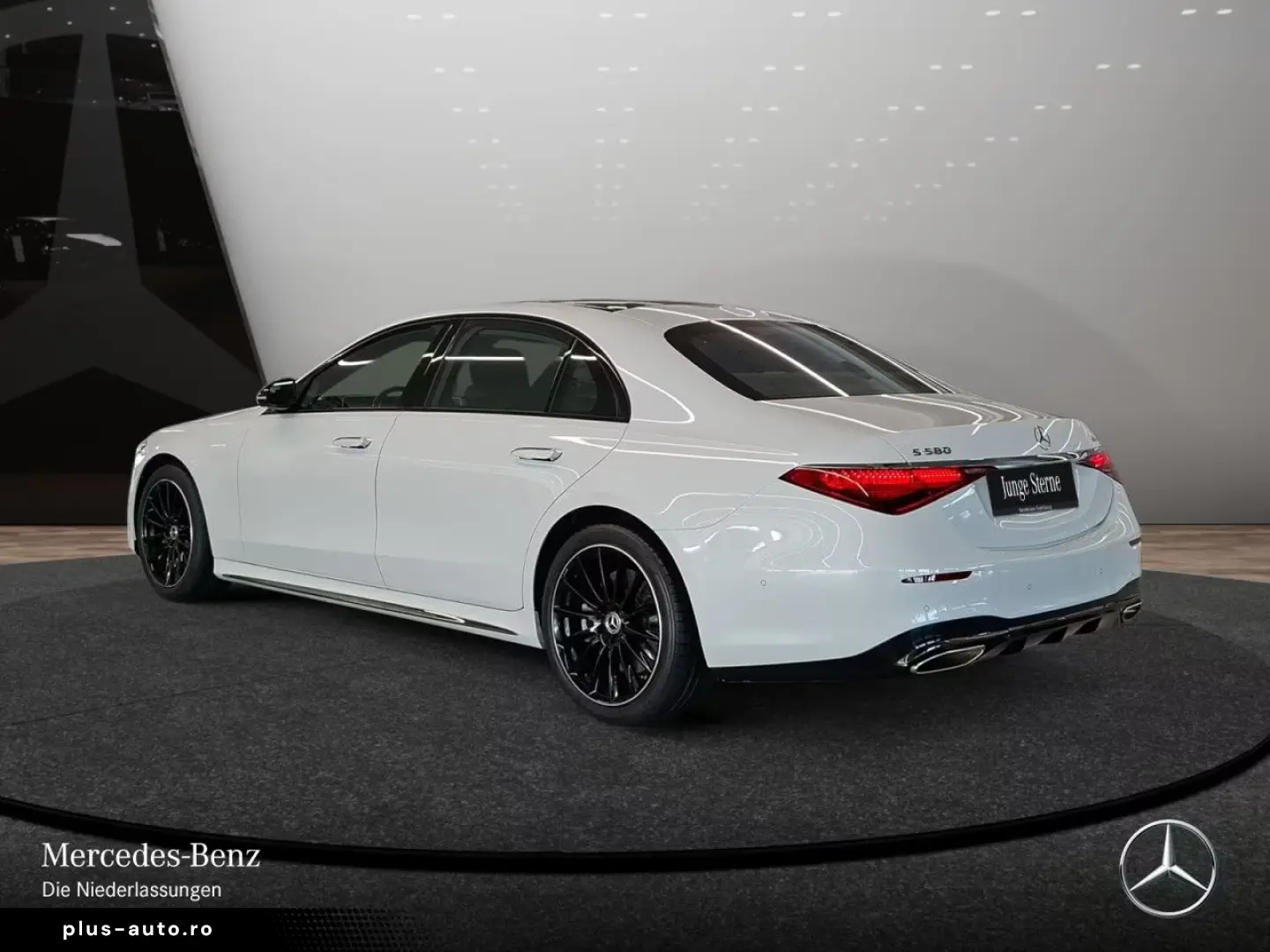 Mercedes-Benz S 580 4MATIC L 9G-TRONIC Edition