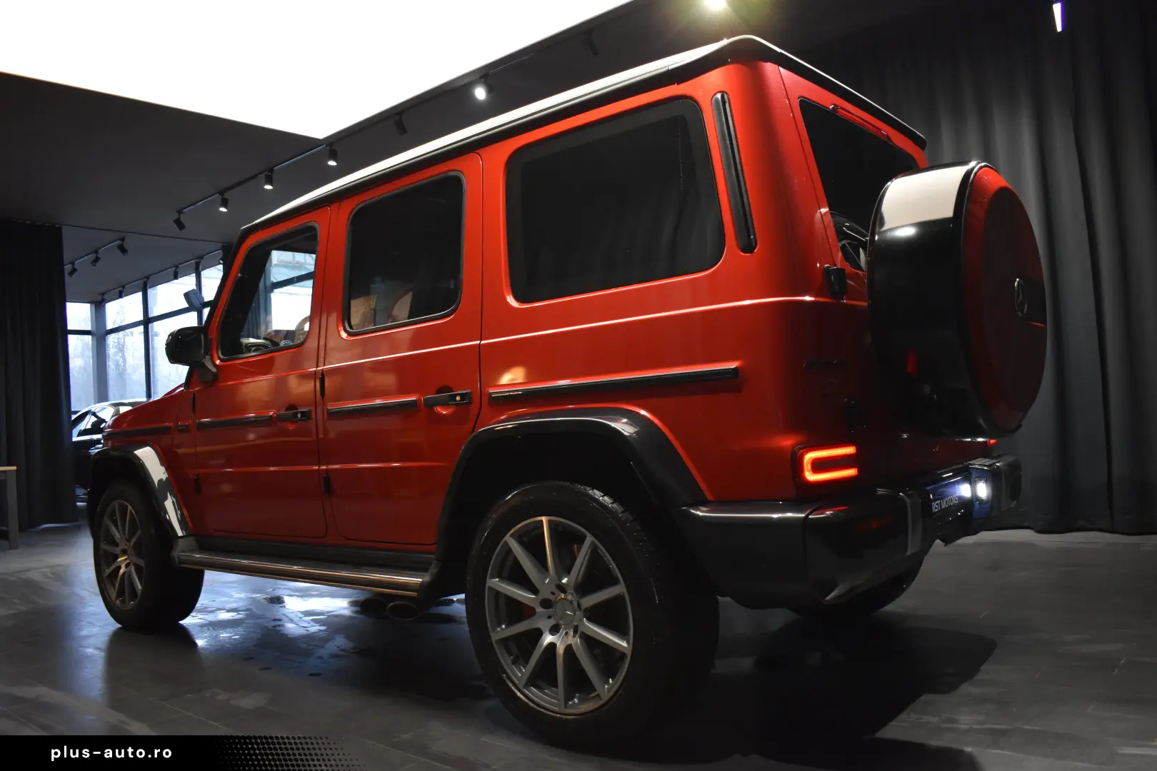 Mercedes-Benz G AMG 63 AMG Speedshift 9G-TRONIC