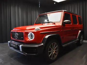 Mercedes-Benz G AMG 63 AMG Speedshift 9G-TRONIC