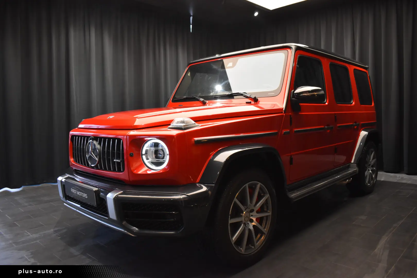 Mercedes-Benz G AMG 63 AMG Speedshift 9G-TRONIC