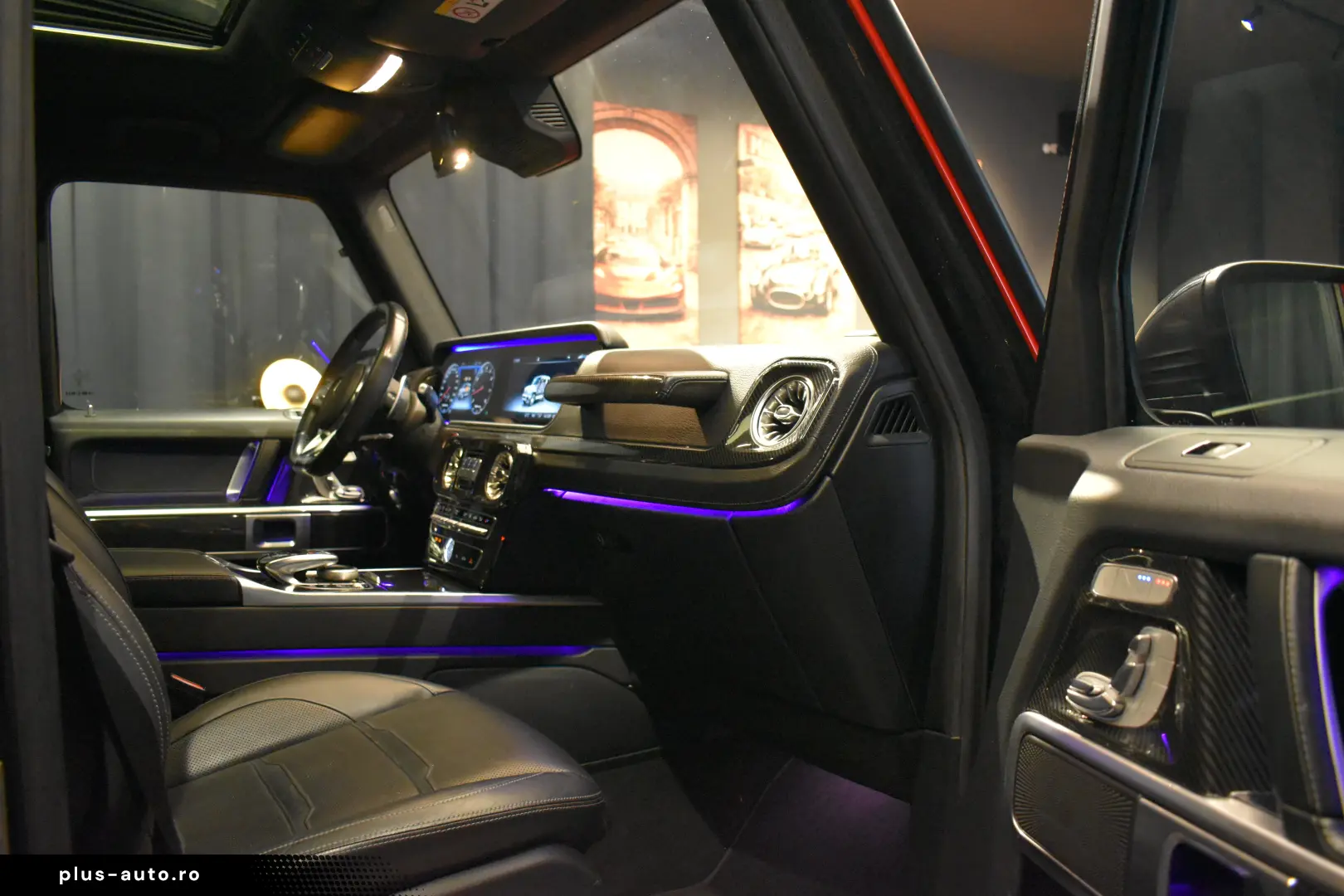 Mercedes-Benz G AMG 63 AMG Speedshift 9G-TRONIC