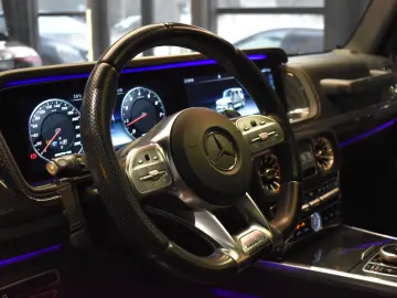 Mercedes-Benz G AMG 63 AMG Speedshift 9G-TRONIC