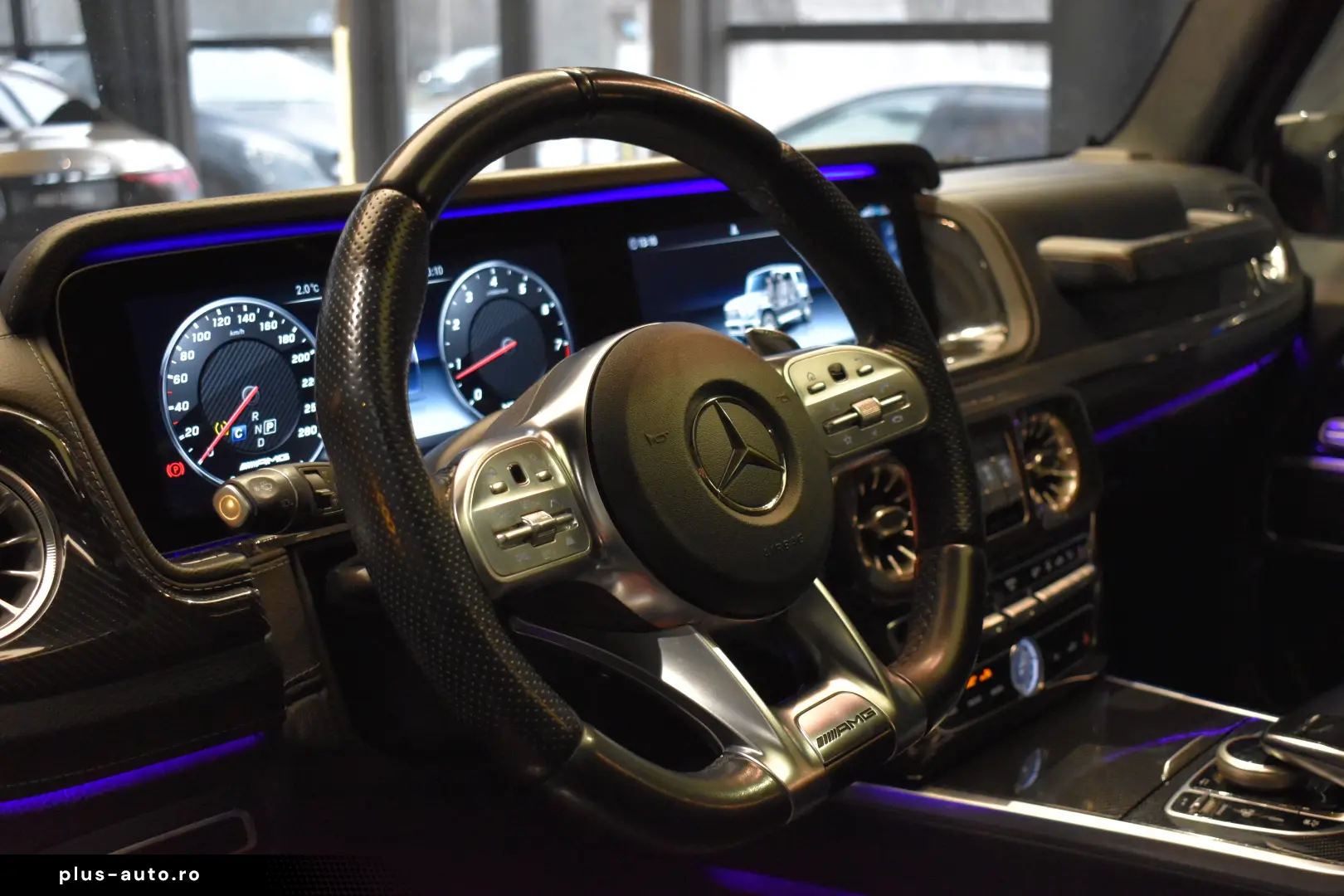 Mercedes-Benz G AMG 63 AMG Speedshift 9G-TRONIC