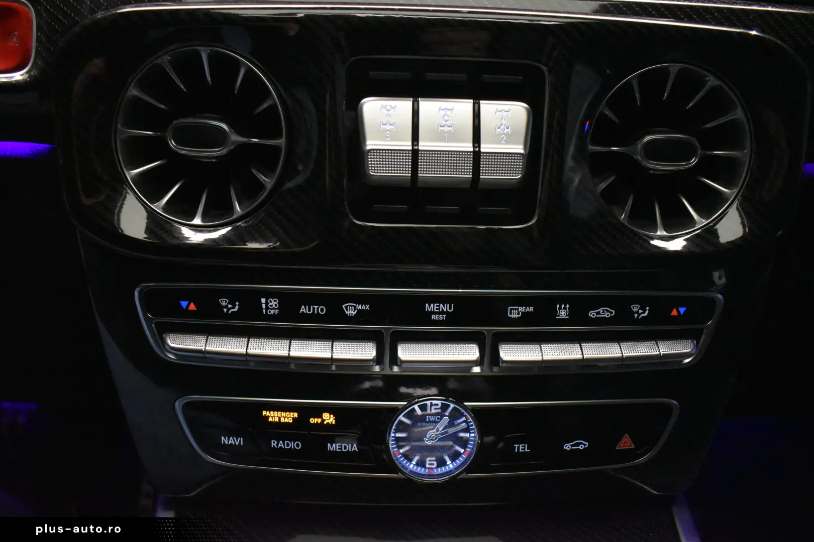 Mercedes-Benz G AMG 63 AMG Speedshift 9G-TRONIC