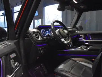 Mercedes-Benz G AMG 63 AMG Speedshift 9G-TRONIC