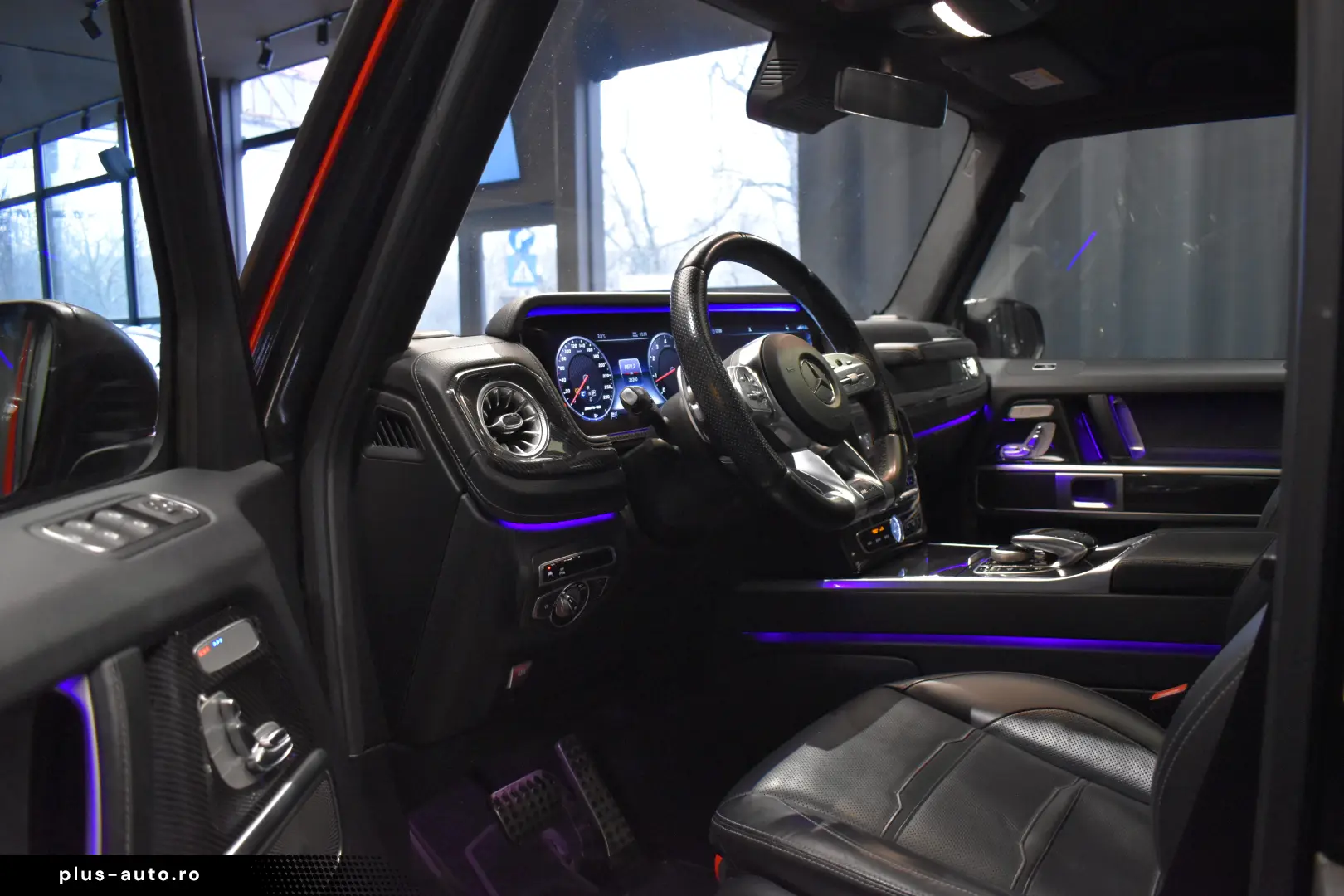 Mercedes-Benz G AMG 63 AMG Speedshift 9G-TRONIC