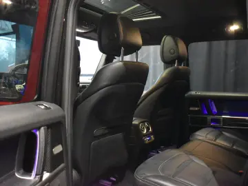 Mercedes-Benz G AMG 63 AMG Speedshift 9G-TRONIC