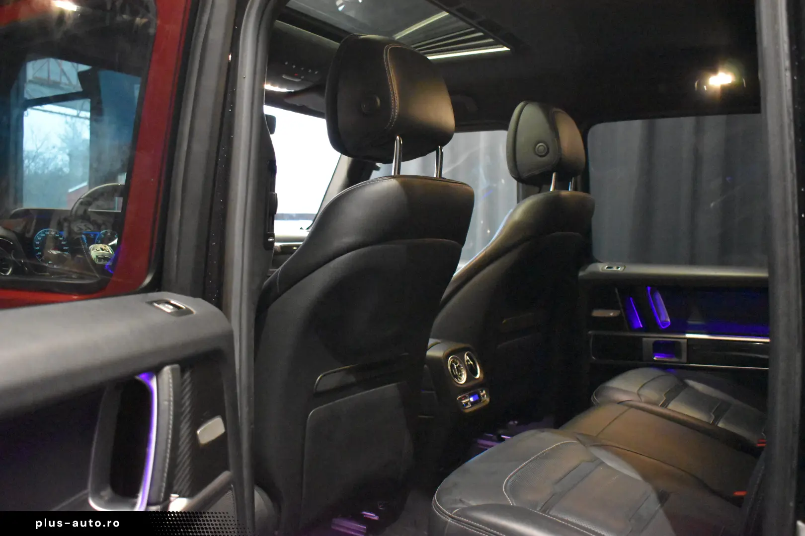 Mercedes-Benz G AMG 63 AMG Speedshift 9G-TRONIC