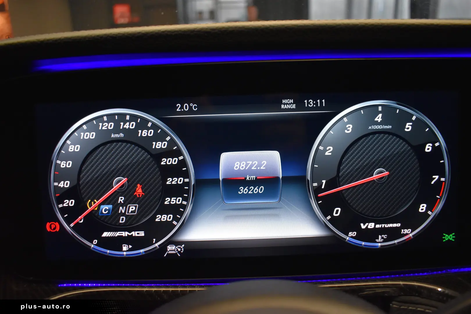 Mercedes-Benz G AMG 63 AMG Speedshift 9G-TRONIC