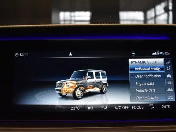 Mercedes-Benz G AMG 63 AMG Speedshift 9G-TRONIC