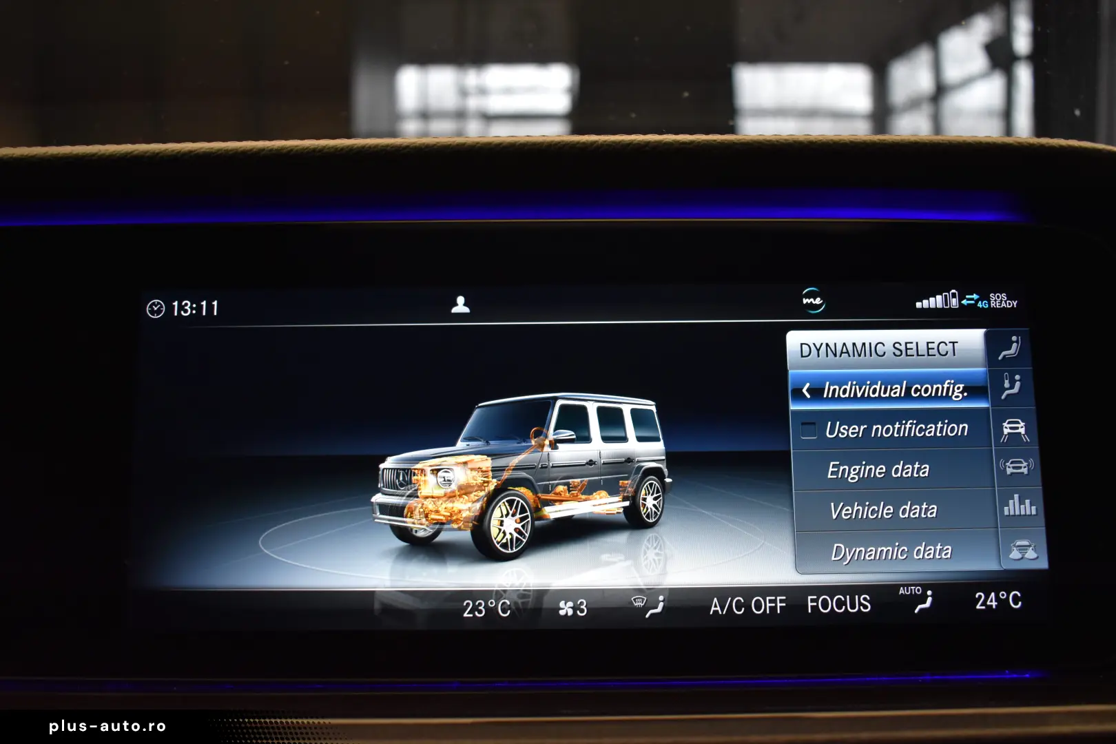 Mercedes-Benz G AMG 63 AMG Speedshift 9G-TRONIC