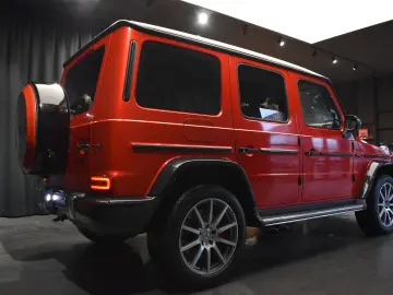 Mercedes-Benz G AMG 63 AMG Speedshift 9G-TRONIC