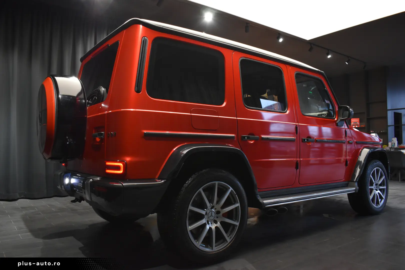 Mercedes-Benz G AMG 63 AMG Speedshift 9G-TRONIC