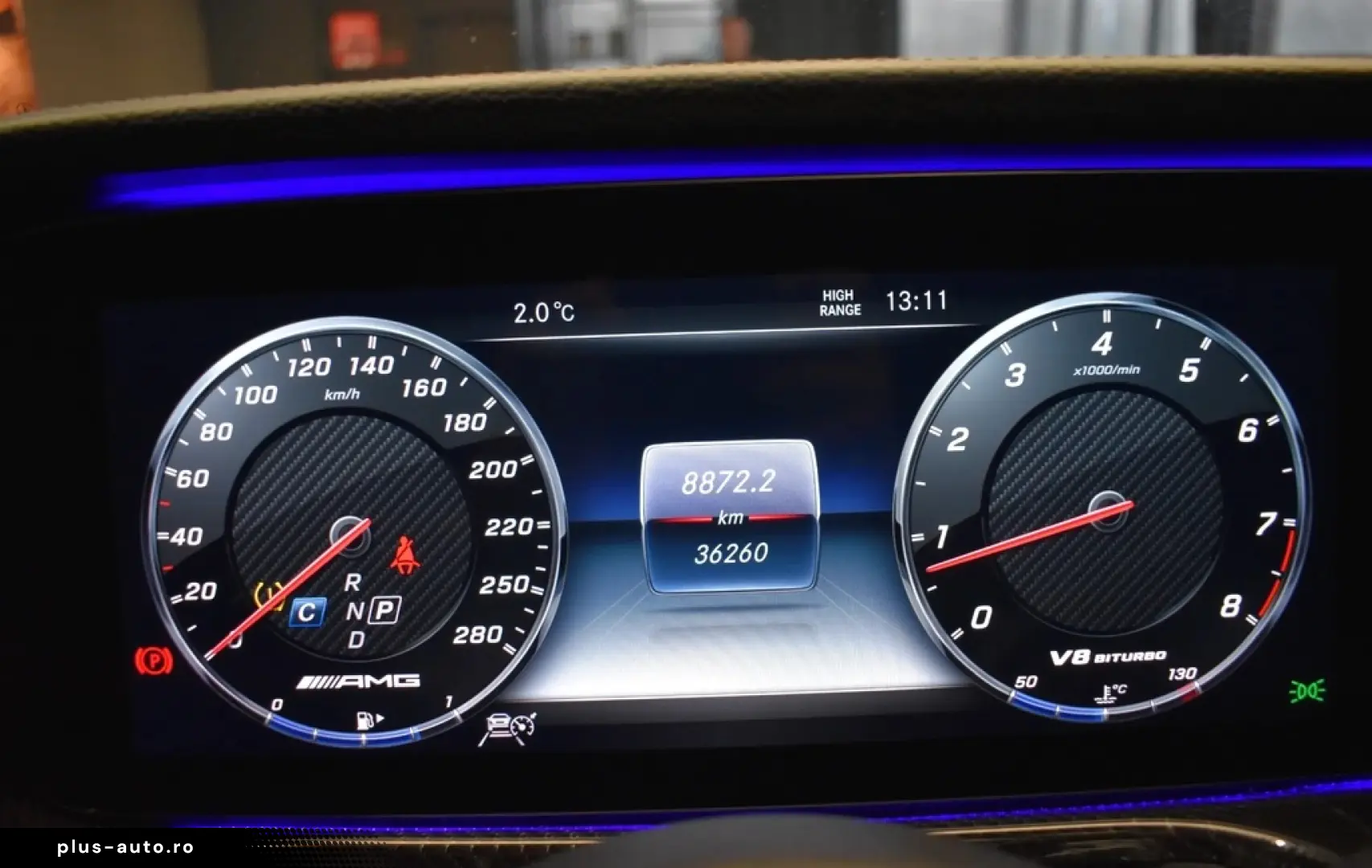 Mercedes-Benz G AMG 63 AMG Speedshift 9G-TRONIC