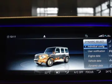 Mercedes-Benz G AMG 63 AMG Speedshift 9G-TRONIC