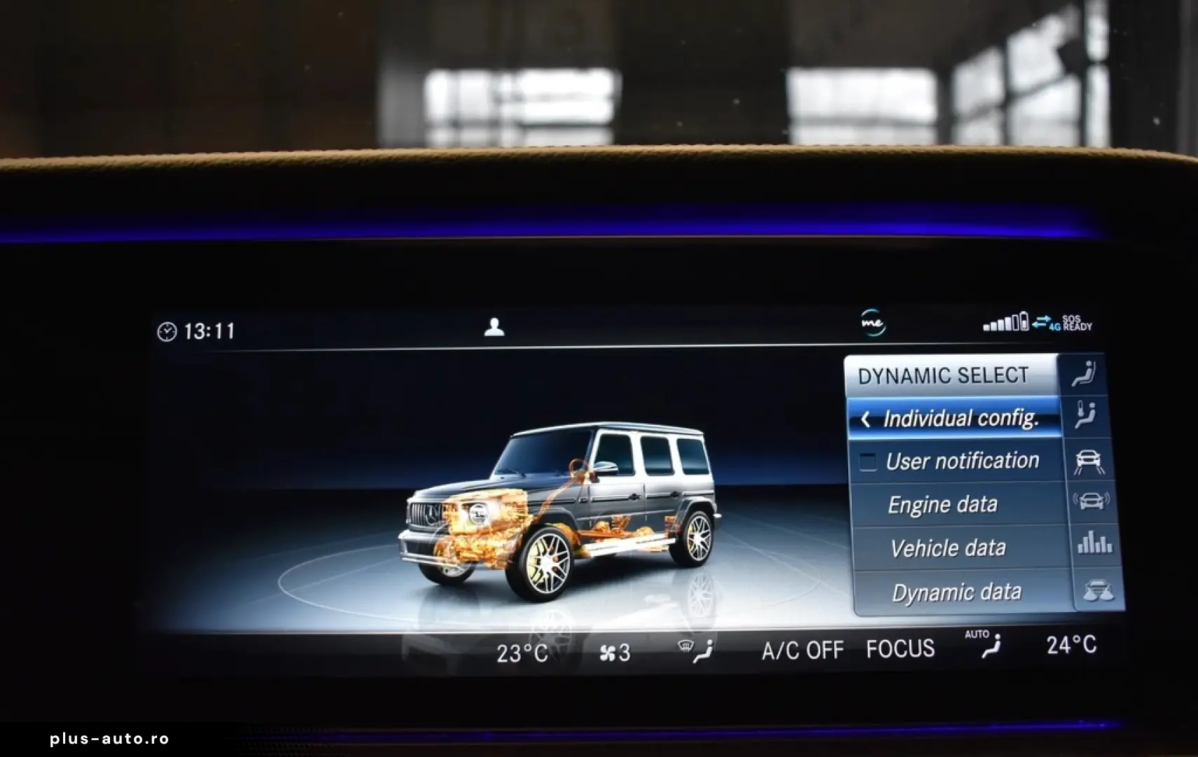 Mercedes-Benz G AMG 63 AMG Speedshift 9G-TRONIC