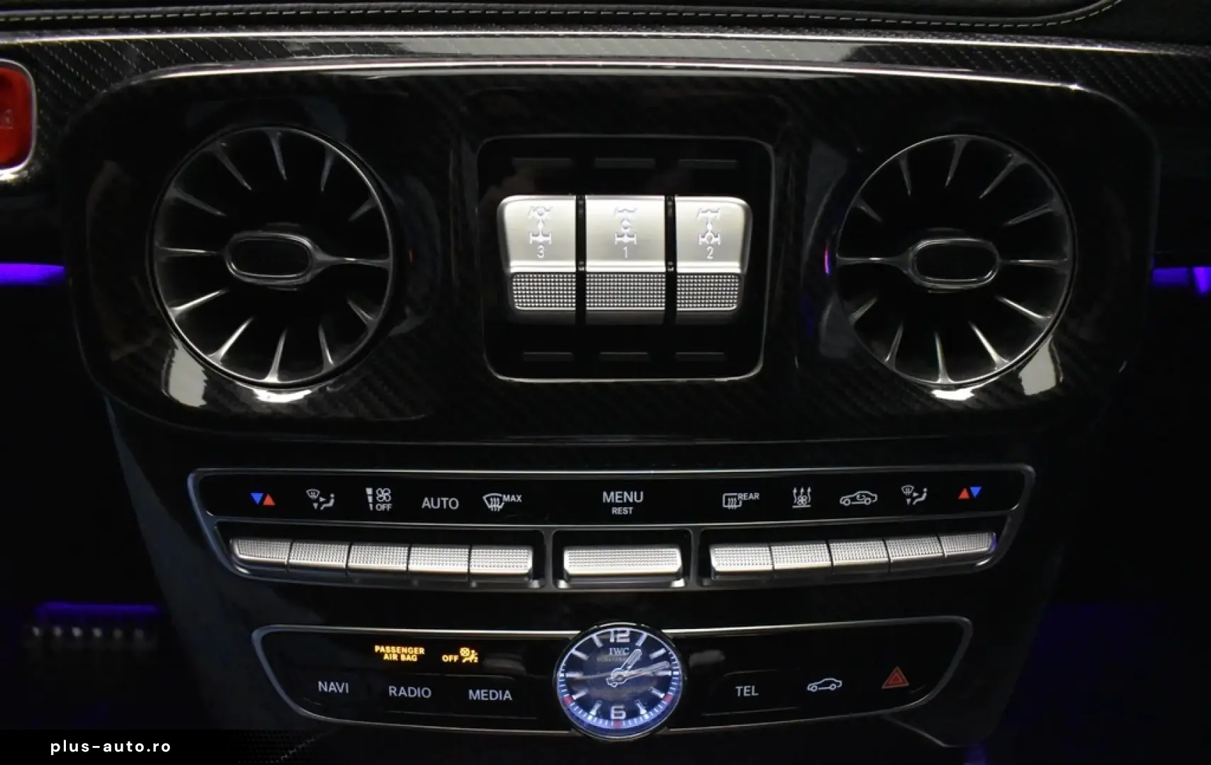 Mercedes-Benz G AMG 63 AMG Speedshift 9G-TRONIC