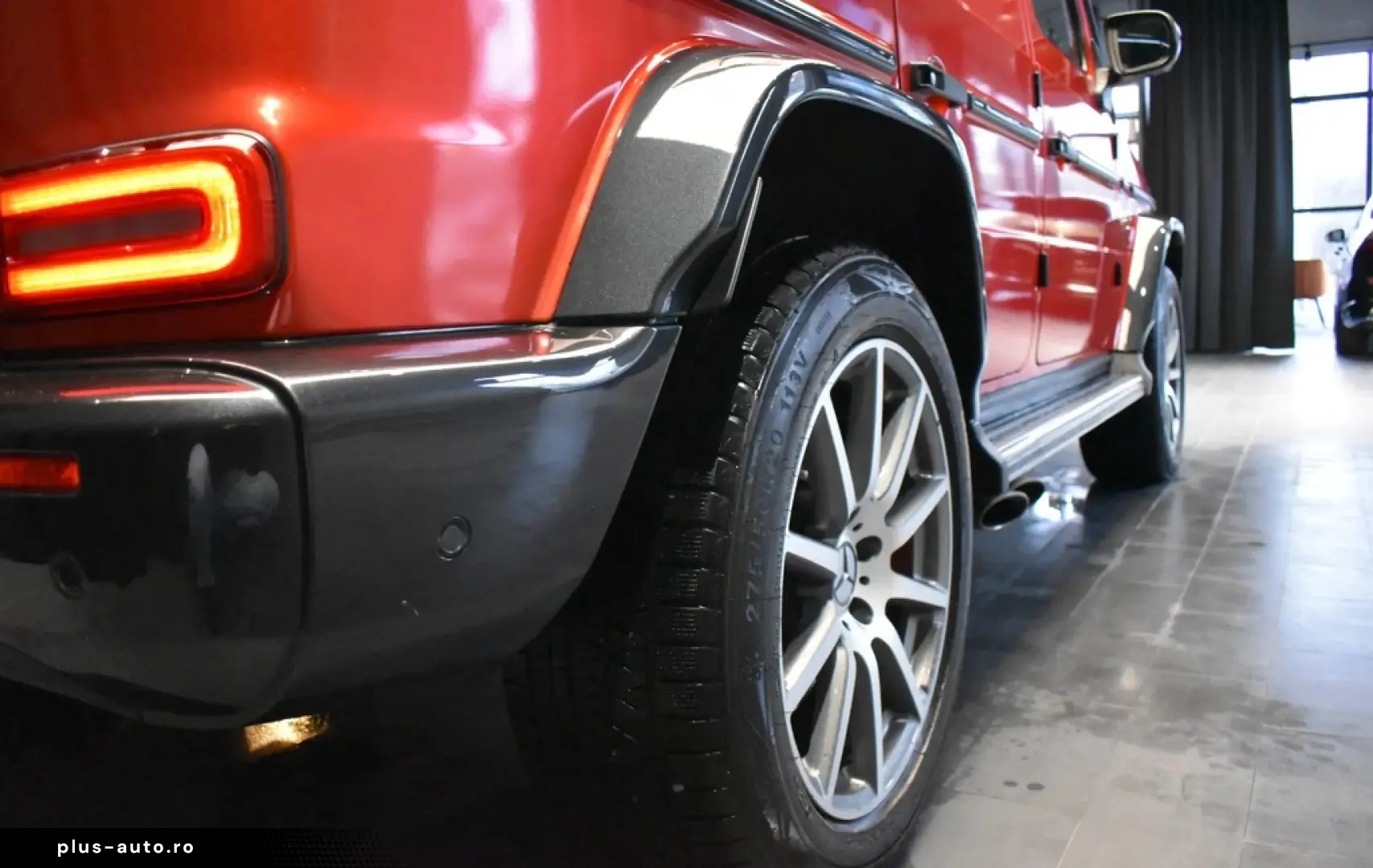 Mercedes-Benz G AMG 63 AMG Speedshift 9G-TRONIC