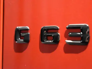 Mercedes-Benz G AMG 63 AMG Speedshift 9G-TRONIC