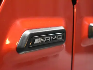 Mercedes-Benz G AMG 63 AMG Speedshift 9G-TRONIC