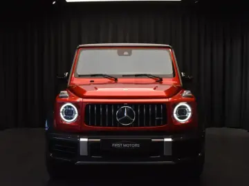Mercedes-Benz G AMG 63 AMG Speedshift 9G-TRONIC